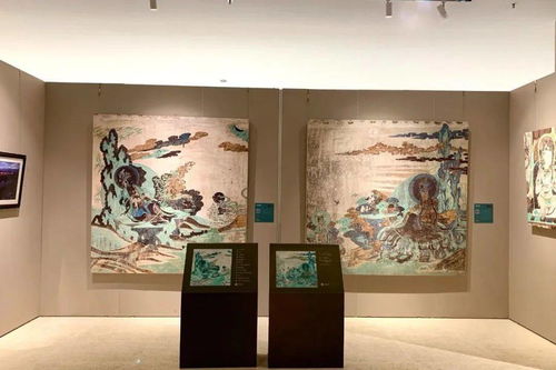 永遠的敦煌 莫高守望 敦煌壁畫藝術精品公益展 在四川綿陽開展
