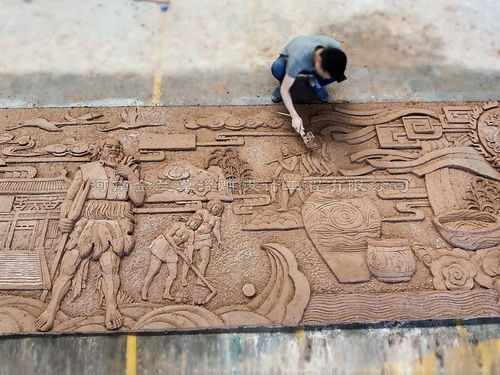 浮雕定制與壁畫 藝術(shù)與工藝的完美結(jié)合