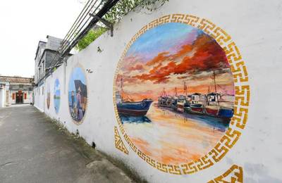 創(chuàng)文進(jìn)行時(shí) 陽江特色墻繪，打卡城市藝術(shù)新地標(biāo)